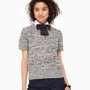 NWT Kate Spade Jazz Things Up Collared Sweater XS